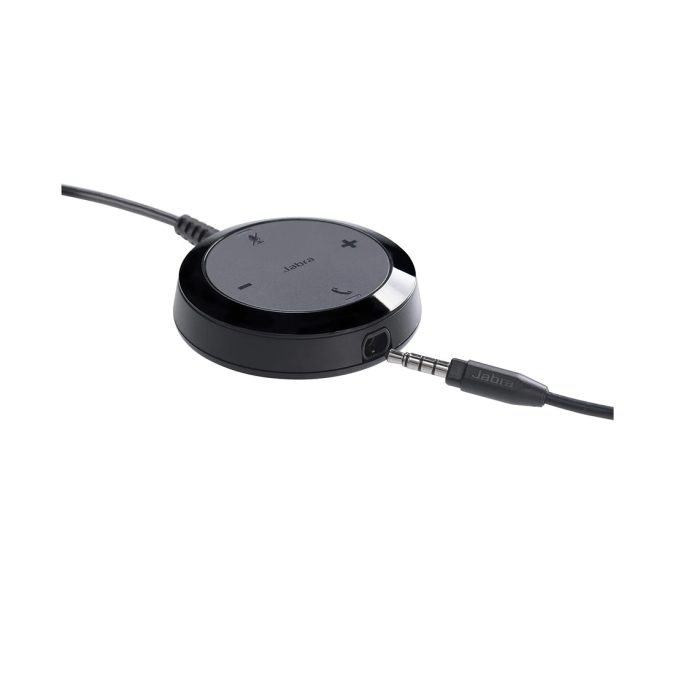 Гарнитура, Jabra, 5399-823-309, Evolve 30 II MS Stereo, USB-A, Удаленный контроль вызовов, Jack 3,5мм, Hi-Fi стереозвук, Защита от шумов PeakStop™, Шумоподавление