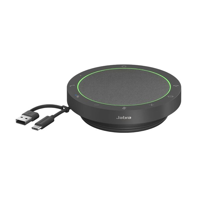 Спикерфон, Jabra, 2755-109, Jabra Speak2 55, MS Teams, Беспроводная, Конференц-микрофон, динамик USB, Bluetooth 5.1, Настольный