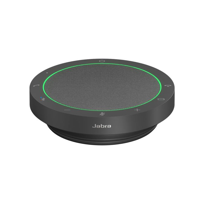 Спикерфон, Jabra, 2755-109, Jabra Speak2 55, MS Teams, Беспроводная, Конференц-микрофон, динамик USB, Bluetooth 5.1, Настольный