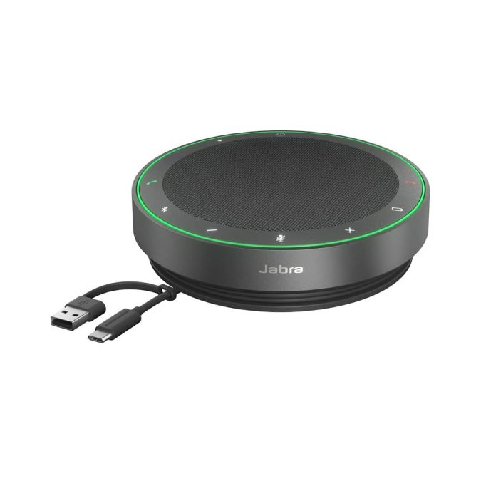 Спикерфон, Jabra, 2775-109, Jabra Speak2 75, MS Teams, Беспроводная, USB А/С, Bluetooth 5.2, Цифровой MEMS, 4700 мАч, bluetooth адаптер Link 380a отсутствует