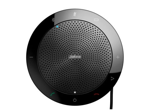 Спикерфон, Jabra, 7510-109, Jabra SPEAK 510 MS, USB 2.0 & Bluetooth, Omnidirectional microphone, USB cord ~90cm, -10°C to + 50°C