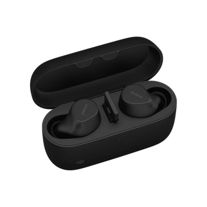Гарнитура, Jabra, 20797-999-999, Evolve2 Buds MS, Cradle USB-A MS, Link 380 BT adapter USB-A MS, 30 cm USB-C to USB-A cable, внутриканальные, Bluetooth ®: 5.2, стерео,IP57