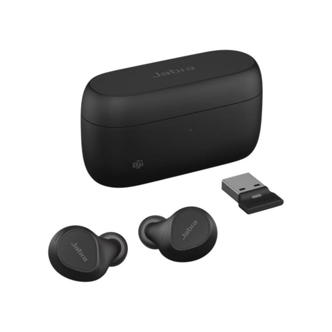 Гарнитура, Jabra, 20797-999-999, Evolve2 Buds MS, Cradle USB-A MS, Link 380 BT adapter USB-A MS, 30 cm USB-C to USB-A cable, внутриканальные, Bluetooth ®: 5.2, стерео,IP57