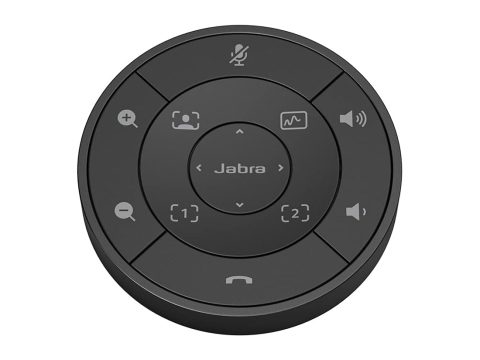 Пульт дистанционного управления, Jabra, PanaCast 50 Remote, 8220-209, Black, Удалённое управление для PanaCast 50, Чёрный, Пластик