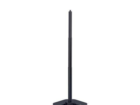 Подставка настольная, Jabra, 14207-56, Jabra PanaCast Table Stand, Цвет — черный, настольное крепление для веб-камеры