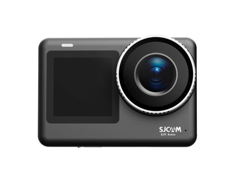 Экшн-камера, SJCAM, SJ11 Active, 4K/60fps, Sony IMX377 12 МП 170°, Wifi 10 м/2,4 & 5 Hz, Slow motion, Чипсет Ambarella H22S85, 1300mAh, 2.33" сенсорный дисплей, Чёрный