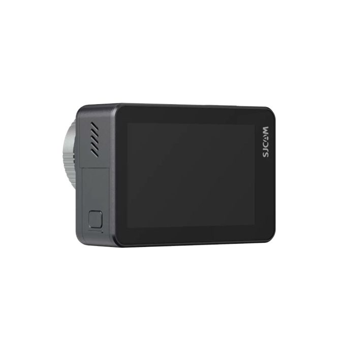 Экшн-камера, SJCAM, SJ11 Active, 4K/60fps, Sony IMX377 12 МП 170°, Wifi 10 м/2,4 & 5 Hz, Slow motion, Чипсет Ambarella H22S85, 1300mAh, 2.33" сенсорный дисплей, Чёрный