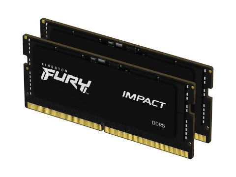 Комплект модулей памяти для ноутбука, Kingston, FURY Impact KF548S38IBK2-32 (Kit 2x16GB), DDR5, 32GB, SO-DIMM