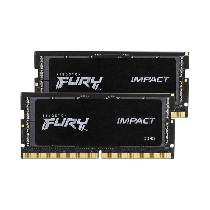 Комплект модулей памяти для ноутбука, Kingston, FURY Impact KF548S38IBK2-32 (Kit 2x16GB), DDR5, 32GB, SO-DIMM