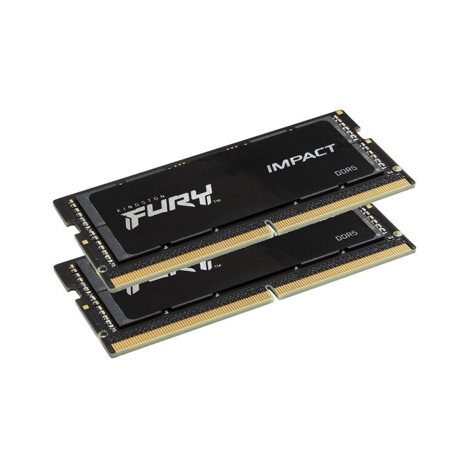 Комплект модулей памяти для ноутбука, Kingston, FURY Impact KF548S38IBK2-32 (Kit 2x16GB), DDR5, 32GB, SO-DIMM