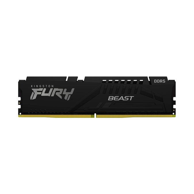 Модуль памяти, Kingston,FURY Beast RGB XMP KF560C36BBE-8, DDR5, 8GB, CL36, DIMM