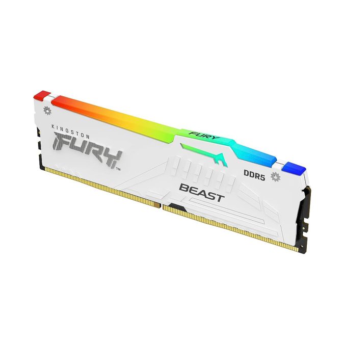 Модуль памяти, Kingston, Fury Beast KF556C40BWA-32, DDR5, 32GB, CL36, DIMM