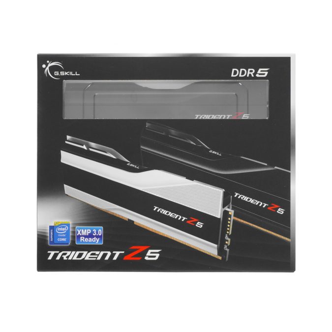 Комплект модулей памяти, G.Skill, TRIDENT Z5 F5-6000J3636F16GX2-TZ5K (Kit 2x16GB), DDR5, 32GB, CL36, 1.35V, DIMM
