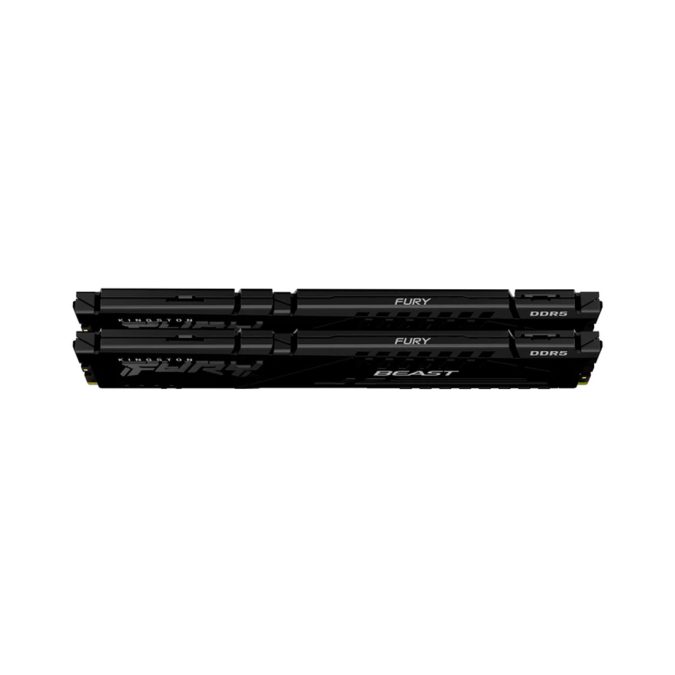 Комплект модулей памяти, Kingston, Fury Beast KF560C36BBEK2-16 (Kit 2x8GB), DDR5, 16GB, CL36, DIMM
