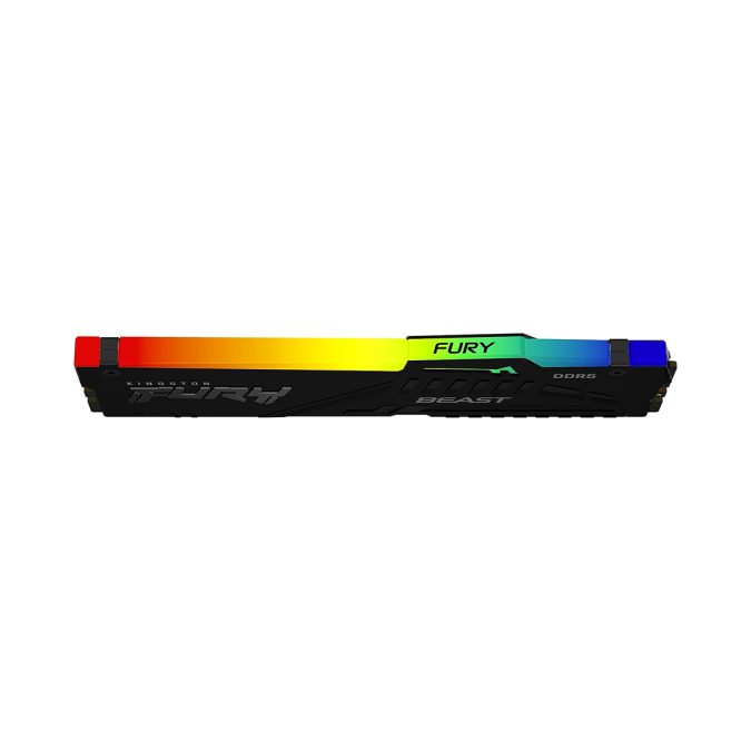 Модуль памяти, Kingston,FURY Beast RGB XMP KF560C36BBEA-8, DDR5, 8GB, CL36, DIMM