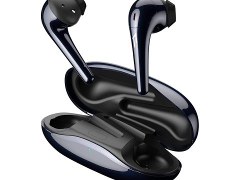 Наушники,1MORE, Comfobuds 2 ES303, Внутриканальные, Беспроводные, 2,400 ГГц – 2,4835 ГГц, 28 Oм, Мощность 5мВт, Размер 39,36  17,96  19,2 мм( наушник)/68,8  30  26,4 мм( кейс), Емкость аккумулятора 43 мАч(наушник)/410 мАч (кейс), Время заряда 40 минут( наушник)/80 минут( кейс), Время работы 24ч, Bluetooth® 5.2, HFP A2DP /AVRCP, Вес 36.5 г, Черный