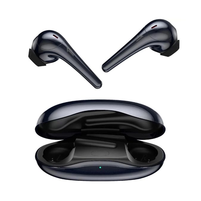 Наушники,1MORE, Comfobuds 2 ES303, Внутриканальные, Беспроводные, 2,400 ГГц – 2,4835 ГГц, 28 Oм, Мощность 5мВт, Размер 39,36  17,96  19,2 мм( наушник)/68,8  30  26,4 мм( кейс), Емкость аккумулятора 43 мАч(наушник)/410 мАч (кейс), Время заряда 40 минут( наушник)/80 минут( кейс), Время работы 24ч, Bluetooth® 5.2, HFP A2DP /AVRCP, Вес 36.5 г, Черный