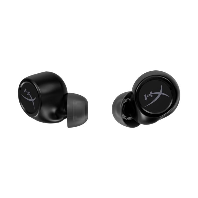 Гарнитура, HyperX, Cirro Buds Pro, 727A5AA, Микрофон встроенный, Динамики 8 мм, 20 Гц–20 кГц, 16 Ом±15% при 1 кГц, ANC Hybrid, 112±3 дБ УЗД 1 мВт при 1 кГц, USB для зарядки, Bluetooth 5.2, Чёрный
