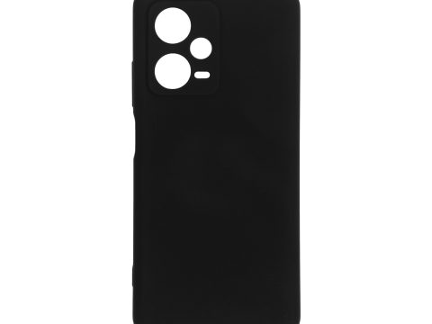 Чехол для телефона, XG, XG-HS175, для Redmi note 12 Pro +, Силиконовый, Чёрный, Пол. пакет