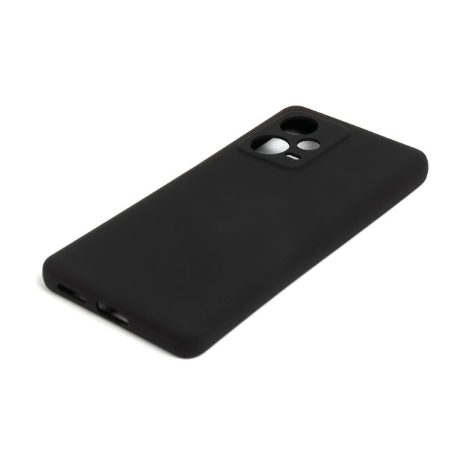 Чехол для телефона, XG, XG-HS175, для Redmi note 12 Pro +, Силиконовый, Чёрный, Пол. пакет