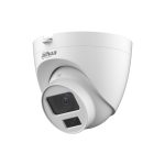HDCVI видеокамера, Dahua, DH-HAC-HDW1200CLQP-IL-A-0280B, купольная, 2 Мп, интеллектуальная камера с двойным светом
