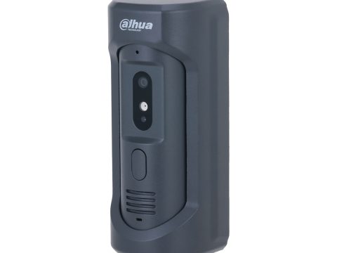 Вызывная панель, Dahua, DHI-VTO2101E-P-S2, Встроенная ОС LINUX, датчик изображения 1/2.7”, 2MP CMOS, 2,8 мм