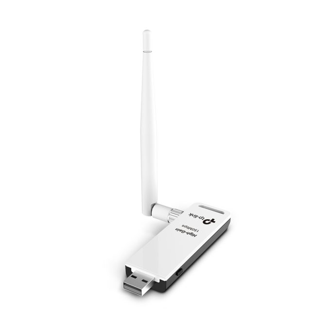 USB-адаптер, TP-Link, TL-WN722N, Беспроводной, 150M, USB