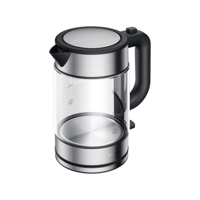 Чайник электрический, Xiaomi, MJDSH05FD (BHR7490RU), Mi Electric Kettle, 1.7 л, LED дисплей, 2200 Вт, Быстрое кипячение, Стеклянный