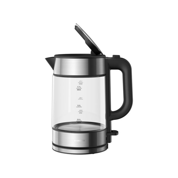 Чайник электрический, Xiaomi, MJDSH05FD (BHR7490RU), Mi Electric Kettle, 1.7 л, LED дисплей, 2200 Вт, Быстрое кипячение, Стеклянный