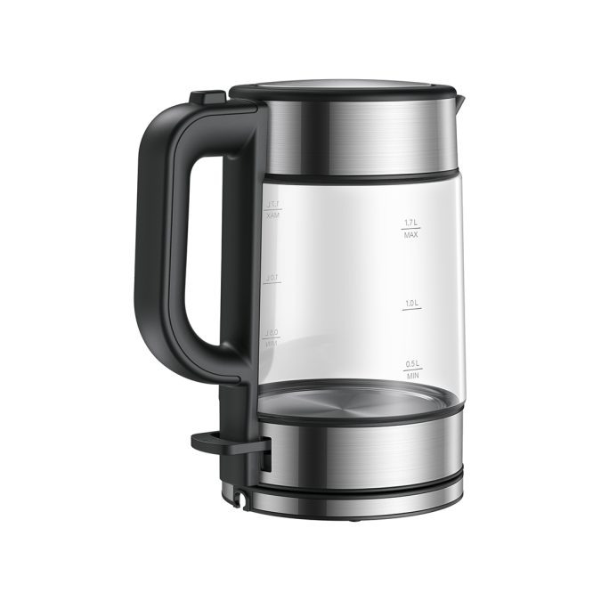 Чайник электрический, Xiaomi, MJDSH05FD (BHR7490RU), Mi Electric Kettle, 1.7 л, LED дисплей, 2200 Вт, Быстрое кипячение, Стеклянный
