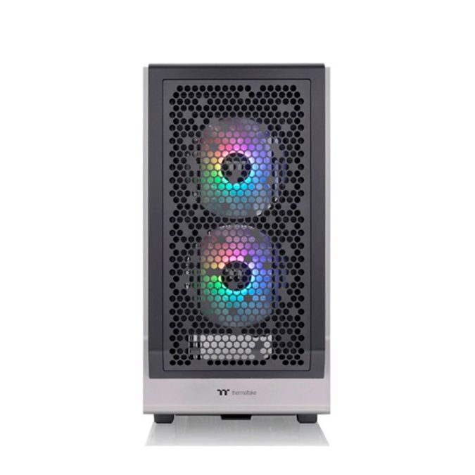Компьютерный корпус, Thermaltake, Ceres 300 TG ARGB, CA-1Y2-00M1WN-00, Mid Tower, Mini-ITX/M-ATX/ATX/E-ATX, USB 3.0*2/Type C*1, HD-Audio+Mic, 2*140 мм CT140 ARGB fan /1*140мм CT140, Высота процессорного кулера до 185мм, Длина VGA до 370 мм, 1*3.5"/2*2.5", Сталь, Закаленное стекло 4мм, 475*245*463мм, Без Б/П, Черный