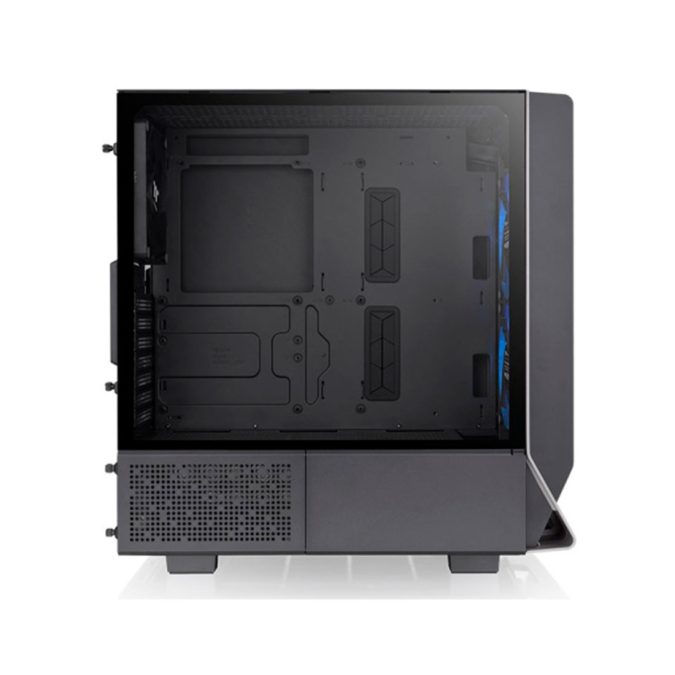 Компьютерный корпус, Thermaltake, Ceres 300 TG ARGB, CA-1Y2-00M1WN-00, Mid Tower, Mini-ITX/M-ATX/ATX/E-ATX, USB 3.0*2/Type C*1, HD-Audio+Mic, 2*140 мм CT140 ARGB fan /1*140мм CT140, Высота процессорного кулера до 185мм, Длина VGA до 370 мм, 1*3.5"/2*2.5", Сталь, Закаленное стекло 4мм, 475*245*463мм, Без Б/П, Черный