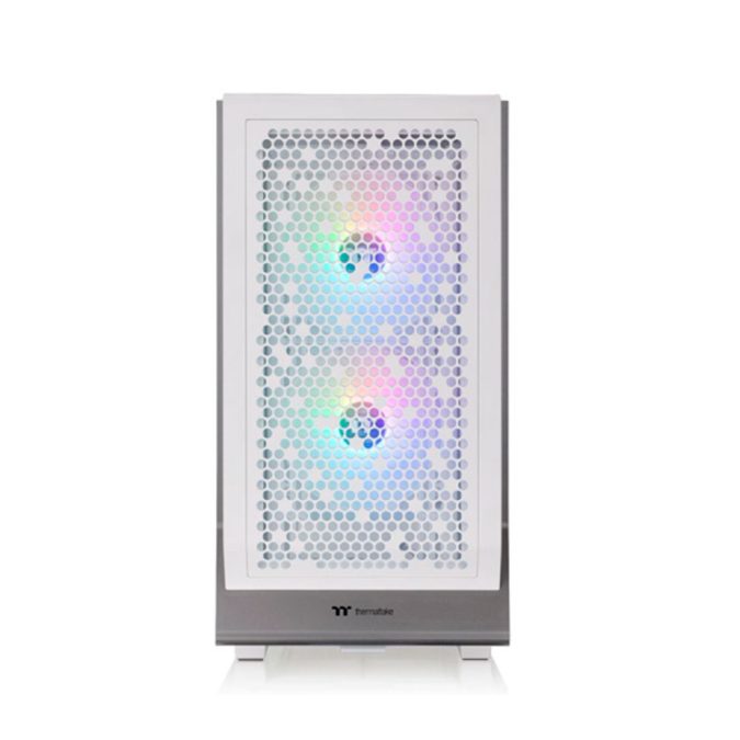 Компьютерный корпус, Thermaltake, Ceres 300 TG ARGB Snow, CA-1Y2-00M6WN-00, Mid Tower, Mini-ITX/M-ATX/ATX/E-ATX, USB 3.0*2/Type C*1, HD-Audio+Mic, 2*140 мм CT140 ARGB fan/1*140мм CT140, Высота процессорного кулера до 185мм, Длина VGA до 370 мм, 1*3.5"/2*2.5", Сталь, Закаленное стекло 4мм, 475*245*463мм, Без Б/П, Белый