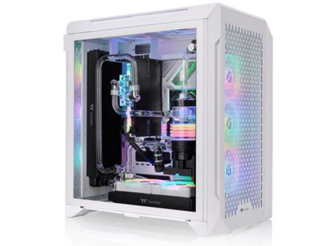 Компьютерный корпус, Thermaltake, CTE C700 Air Snow, CA-1X7-00F6WN-00, Mid Tower, Mini-ITX/M-ATX/ATX/E-ATX, USB 3.2 (Gen 2) Type-C*1, USB 3.0*2, HD Audio, Кулер 3*140 мм CT140 fan, Высота процессорного кулера до 190мм, Длина VGA до 410мм, 6*3,5"/7*2,5", Сталь / термопластик, 4мм Закаленное стекло, 566.5*327.6*505.5мм, Без Б/П, Белый