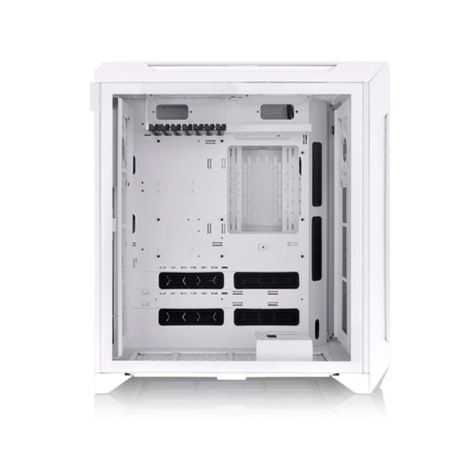 Компьютерный корпус, Thermaltake, CTE C700 Air Snow, CA-1X7-00F6WN-00, Mid Tower, Mini-ITX/M-ATX/ATX/E-ATX, USB 3.2 (Gen 2) Type-C*1, USB 3.0*2, HD Audio, Кулер 3*140 мм CT140 fan, Высота процессорного кулера до 190мм, Длина VGA до 410мм, 6*3,5"/7*2,5", Сталь / термопластик, 4мм Закаленное стекло, 566.5*327.6*505.5мм, Без Б/П, Белый