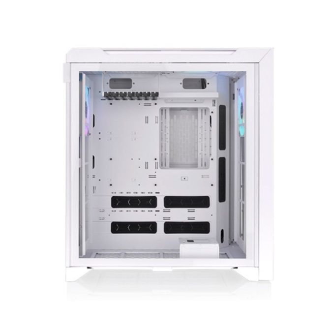 Компьютерный корпус, Thermaltake, CTE C700 TG ARGB Snow, CA-1X7-00F6WN-01, Mid Tower, Mini-ITX/M-ATX/ATX/E-ATX, USB 3.2 (Gen 2) Type-C*1, USB 3.0*2, HD Audio, Кулер 3*140 мм CT140 white fan, 7*3,5"/6*2,5", Высота процессорного кулера до 190мм, Длина VGA до 410мм, Сталь/Пластик, Закаленное стекло, 566.5*327.6*505.5мм, Без Б/П, Белый