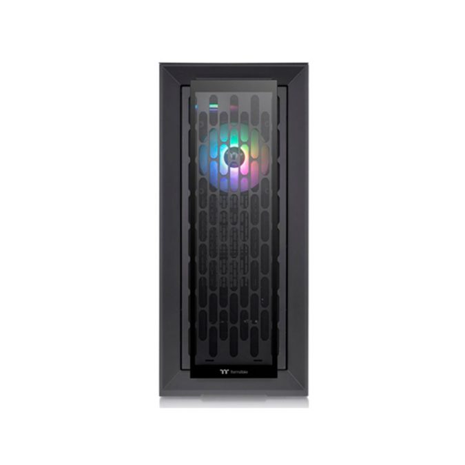Компьютерный корпус, Thermaltake, CTE T500 TG ARGB, CA-1X8-00F1WN-01, Full Tower, Mini-ITX/M-ATX/ATX/E-ATX, USB 3.0*2/Type C*1, HD-Audio+Mic, Кулер 3*140 мм CT140 ARGB fan, Высота процессорного кулера до 195мм, Длина VGA до 385мм, 4*3,5"/6*2,5", Сталь/Пластик, Закаленное стекло, 615*275*516мм, Без Б/П, Черный
