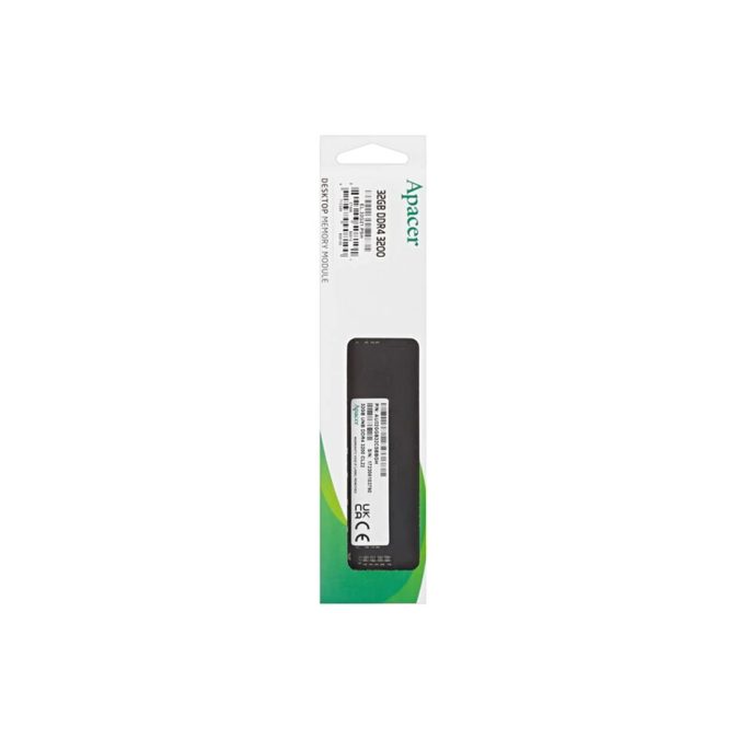 Модуль памяти, Apacer, EL.32G21.PSH, DDR4, 32GB, DIMM