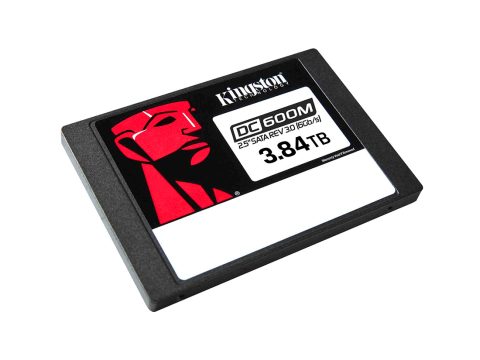 Твердотельный накопитель SSD, Kingston, SEDC600M/3840G, 3840 GB, Sata 6Gb/s, 560/530 Мб/с