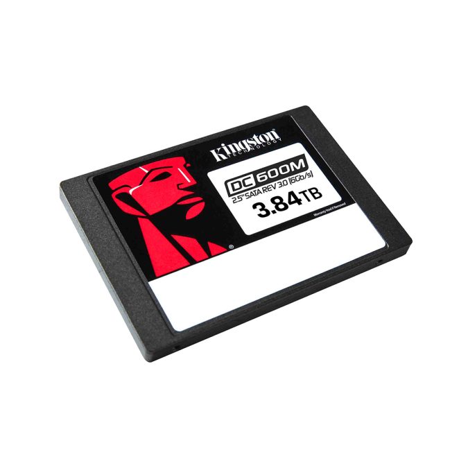 Твердотельный накопитель SSD, Kingston, SEDC600M/3840G, 3840 GB, Sata 6Gb/s, 560/530 Мб/с