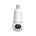 Wi-Fi видеокамера, Imou, Bulb Cam 5MP, Лампа-камера, Цоколь Е27, CMOS-матрица 1/2.8", Механический ИК-фильтр, ИК-подсветка - до 30 м, Функция день/ночь, Объектив: 2,8 мм, Скор. записи: до 25/30 к/c, DC 12V 1A