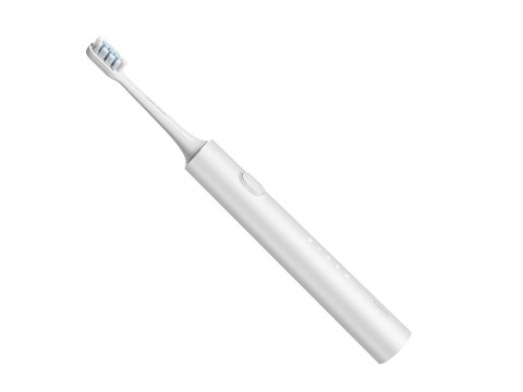 Умная зубная электрощетка, Xiaomi, T302, MES608 (BHR7595GL), 1050 мАч, IPX8, Время зарядки 4 ч, Серебристо-серый