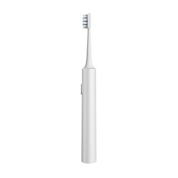 Умная зубная электрощетка, Xiaomi, T302, MES608 (BHR7595GL), 1050 мАч, IPX8, Время зарядки 4 ч, Серебристо-серый