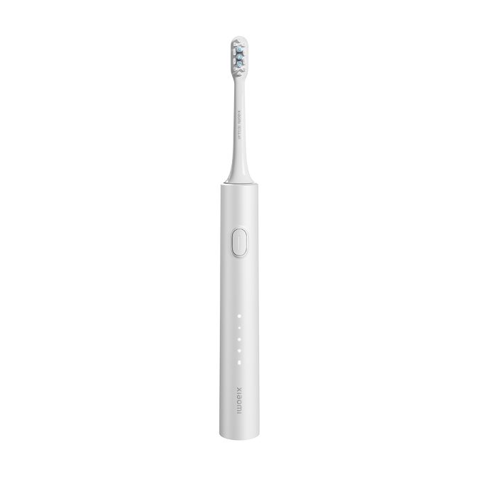 Умная зубная электрощетка, Xiaomi, T302, MES608 (BHR7595GL), 1050 мАч, IPX8, Время зарядки 4 ч, Серебристо-серый