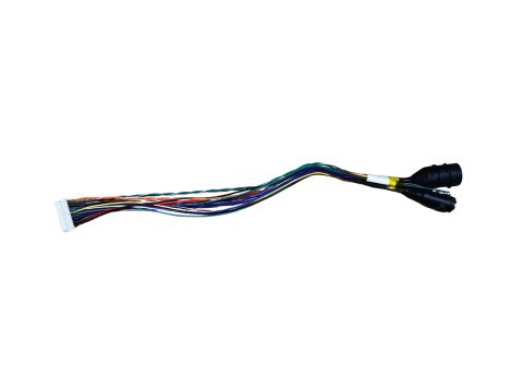 Интерфейсный кабель RJ-45, Dahua, 1.2.50.10.12967-000, удлинитель для ASI, RJ45F, черный - 850 мм