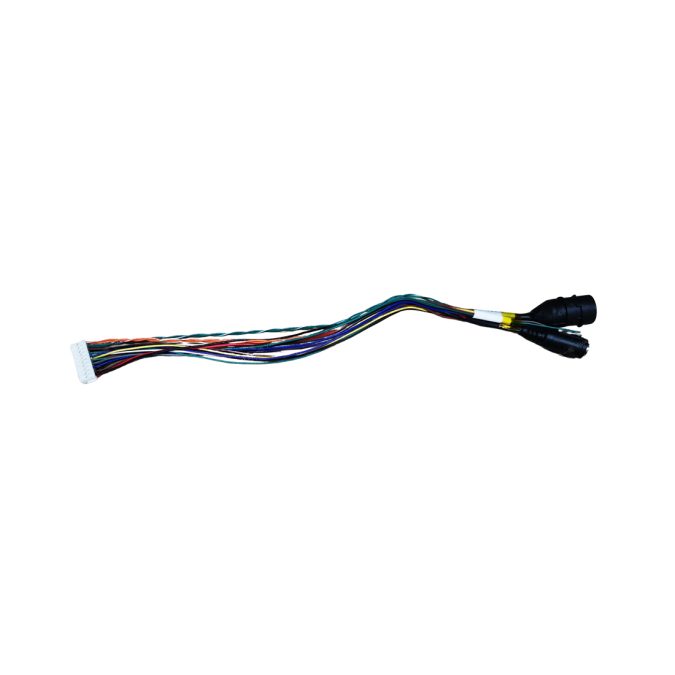 Интерфейсный кабель RJ-45, Dahua, 1.2.50.10.12967-000, удлинитель для ASI, RJ45F, черный - 850 мм