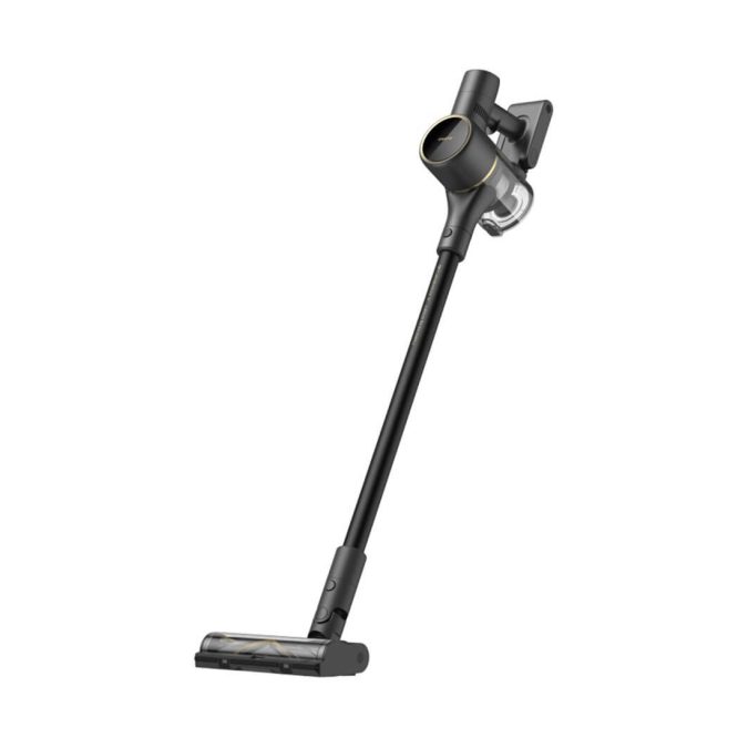 Беспроводной вертикальный пылесос, Dreame, Cordless Vacuum Cleaner R10 Pro, VTV41B, Мощность 425W, Мощность двигателя 120,000rpm, Аккумулятор 7*3000mAh, Время работы 65min, Максимальная мощность всасывания 22 кПа, Время зарядки 240 мин, Объем пылесборника 0,6 л, HEPA-фильтр, Минимальный уровень шума 68 дБ, 268х775х155, Вес 1,65 кг, Черный