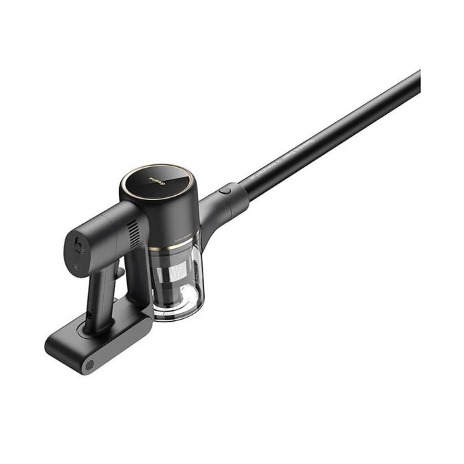 Беспроводной вертикальный пылесос, Dreame, Cordless Vacuum Cleaner R10 Pro, VTV41B, Мощность 425W, Мощность двигателя 120,000rpm, Аккумулятор 7*3000mAh, Время работы 65min, Максимальная мощность всасывания 22 кПа, Время зарядки 240 мин, Объем пылесборника 0,6 л, HEPA-фильтр, Минимальный уровень шума 68 дБ, 268х775х155, Вес 1,65 кг, Черный