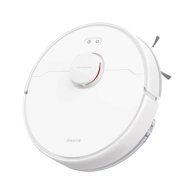 Робот-пылесос, Dreame, Robot Vacuum F9 Pro, RLF22GA, Уборка до 160 м2 без подзарядки, LiDAR навигация, 2-в-1 сухая уборка и мытье полов, Аккумулятор емкостью 3200 mAh, Максимальная мощность всасывания 2,5 кПа, 4 режима уборки, Таймер включения, Управление с помощью смартфона, Время зарядки 7 часов, Пылесборник 570 мл, Контейнер для чистой воды 235 мл, Высота преодоления препятствий 2 см, уборка зигзагом, уборка вдоль стены, обычная уборка, турборежим, автоматическая уборка, Фильтр тонкой очистки HEPA, Сухая и влажная уборка, Обнаружение препятствий, Составление плана помещения, Виртуальная стена, Вес 3,7кг, Яндекс Алиса, Apple Siri, 35х35х9.68 см, Белый