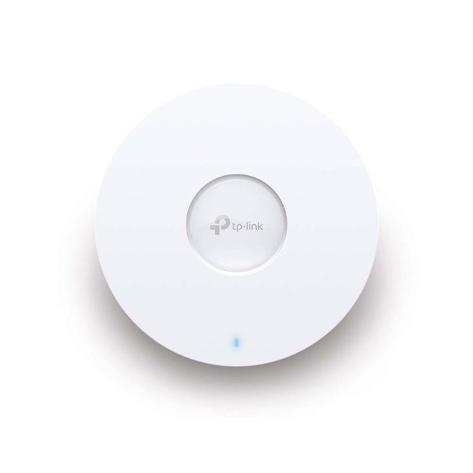 Wi-Fi точка доступа, TP-Link, EAP613, IEEE 802.11a/b/g/n/ac/ax, AX1800, OFDMA, MU-MIMO, 1 порт 10/100/1000T (PoE IEEE802.3at, Passive PoE)